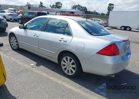 2007 Honda Accord Ex from USA, damaged, VIN 1HGCM66527A095867